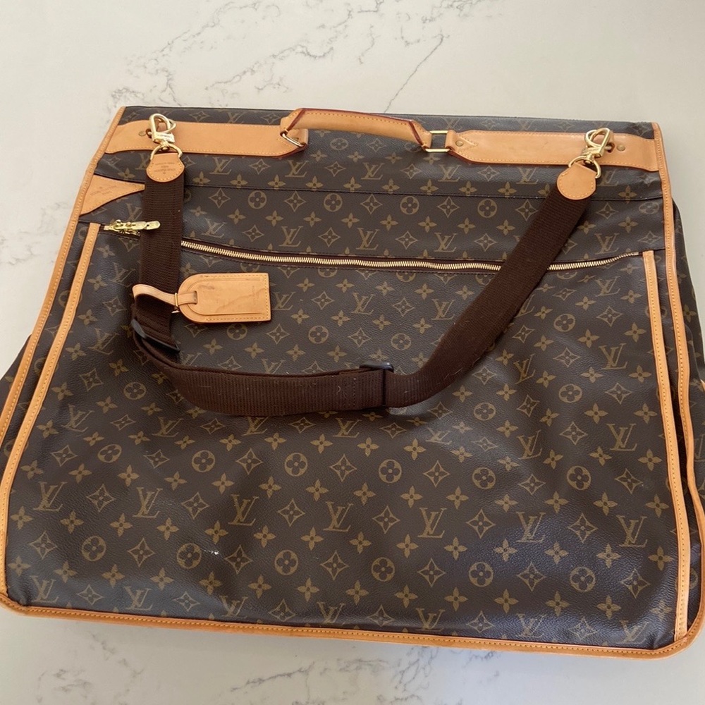 Louis Vuitton Monogram Garment Travel Bag